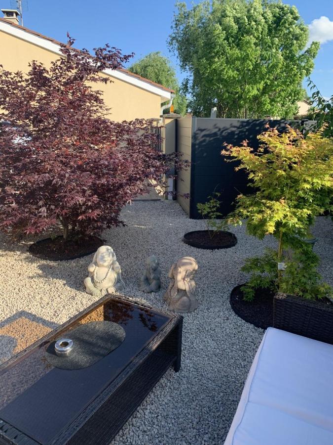 B&B Chez Jaika Chambre D Hotes Belleville-en-Beaujolais エクステリア 写真