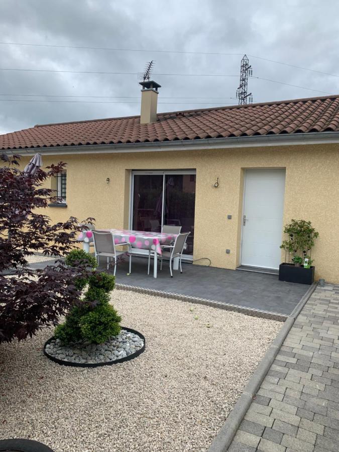 B&B Chez Jaika Chambre D Hotes Belleville-en-Beaujolais エクステリア 写真